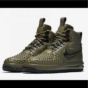 Nike Lunar Air Force 1 Duck boot Sz 11